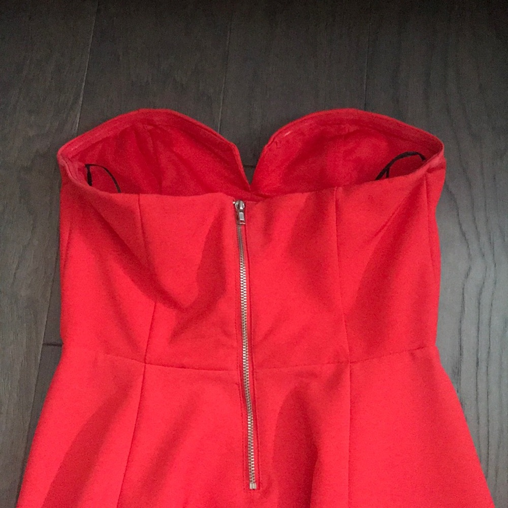 H&M RED DRESS - Picture 7 of 8